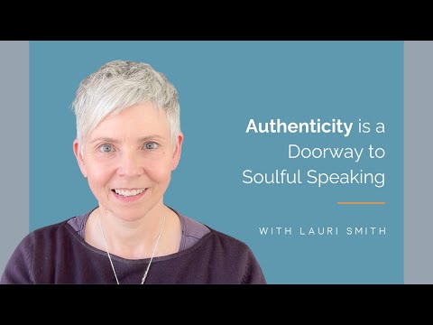 Authenticity alone won't change the world.