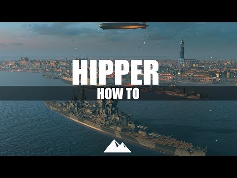 ADMIRAL HIPPER, kein Spezialist? Besonderheiten? -  World of Warships | [How to] [Deutsch] [60fps]