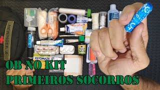 Kit de Primeiros Socorros - Detalhado