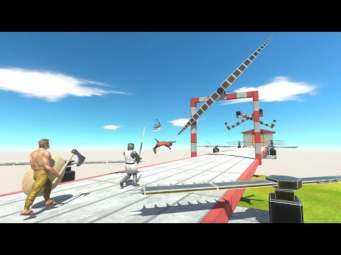 Deadly Rotators and Hammers - Animal Revolt Battle Simulator