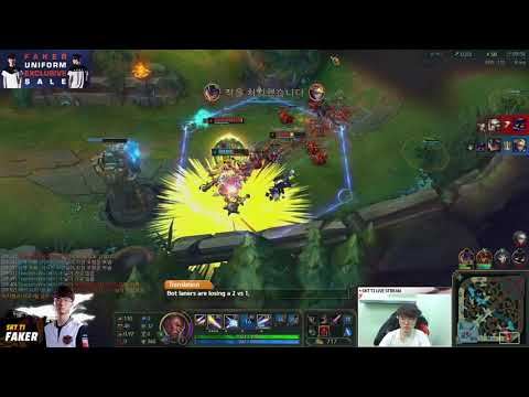 SKT T1 Faker Lucian vs Jayce mid S8 Ranked Gameplay