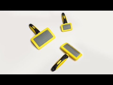 Пуходерка Щітка з Дерев'яною Ручкою та Напайкою Barksi 12 х 14,5 см