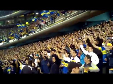 "Si quieren ver fiesta vengan a la 12" Barra: La 12 • Club: Boca Juniors • País: Argentina