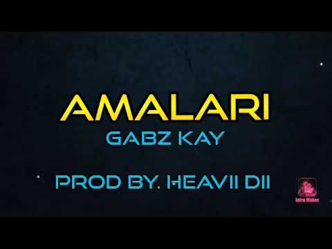 Amalari-Gabz Kay (Prod. By Heavii Dii) PNG Music 2019