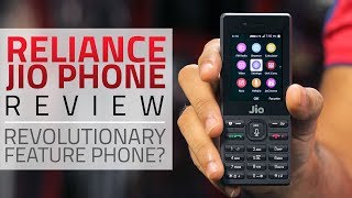Jio Phone Review  Features Apps Camera and More