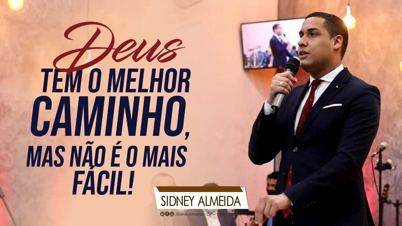 O caminho de Deus | Sidney Almeida