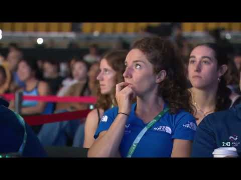Seoul 2025 Women boulder semi-finals CONDENSED