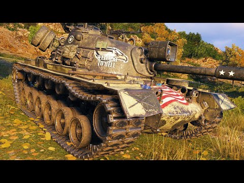 M48A5 Patton - LEGEND BRO - World of Tanks