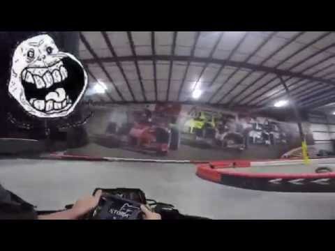 B Ham MotoVlogger Autobahn Birmingham Night