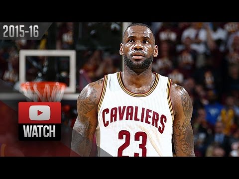 LeBron James Full Game 3 Highlights vs Warriors 2016 Finals - 32 Pts, 11 Reb, BEAST!