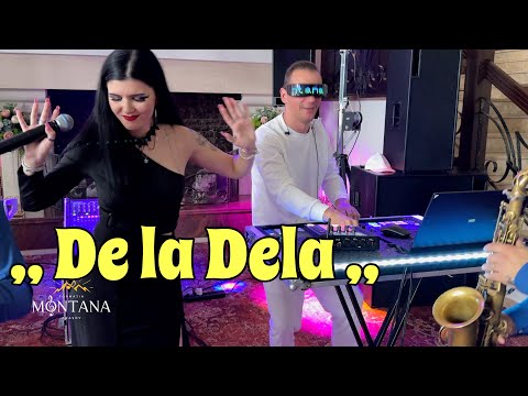 ,, De la Dela ,, new HIT cu Formatia MONTANA 🎷 2024 #FormatiePentruNunta. Deep House Music