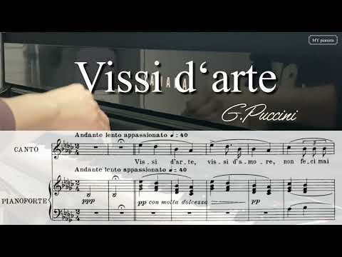 Vissi d‘arte, vissi d’amore, Karaoke, Tosca, G. Puccini