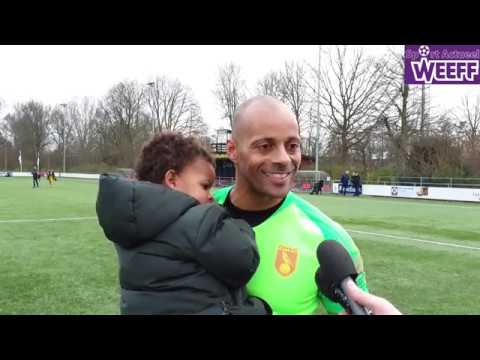 2019-03-02 Voetbal, 1e klasse zat, Zwaluwen'30-DHSC, interviews