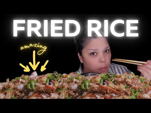 The Chicken FRIED RICE Recipe I crave + Egg Rolls & Duck Sauce