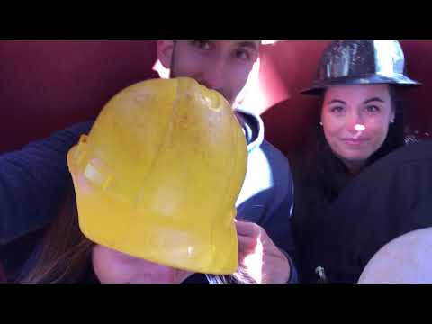 1000 feet down Cripple Creek mine shaft elevator