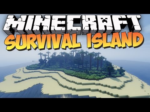 Lextube - Minecraft: SURVIVAL ISLANDS! - Fun World Generation Mod Showcase