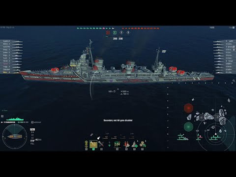 wows Firepower #3 key building block to a winning DD