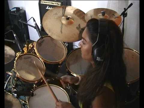 Turkish Female Drummer Bensu Kos