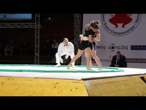 Women U21 - 65kg - Semi-Final - Metodieva Anna (BUL) vs Darmochwa³ Kinga (POL)