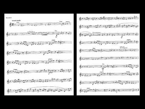 Harlem Nocturne Trumpet Play Along - Bb Instrument