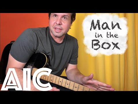 Guitar Lesson: How to play Man in the Box by Alice In Chains!