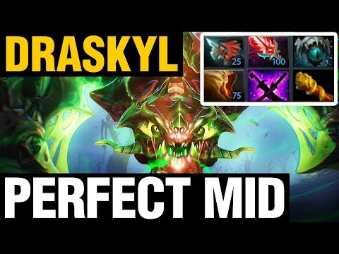 PERFECT MID - Draskyl Plays Viper - Dota 2