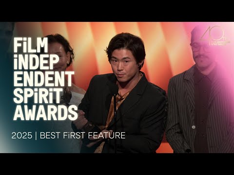 Thumbnail of the video: DÌDI wins BEST FIRST FEATURE at the 2025 Film Independent Spirit Awards