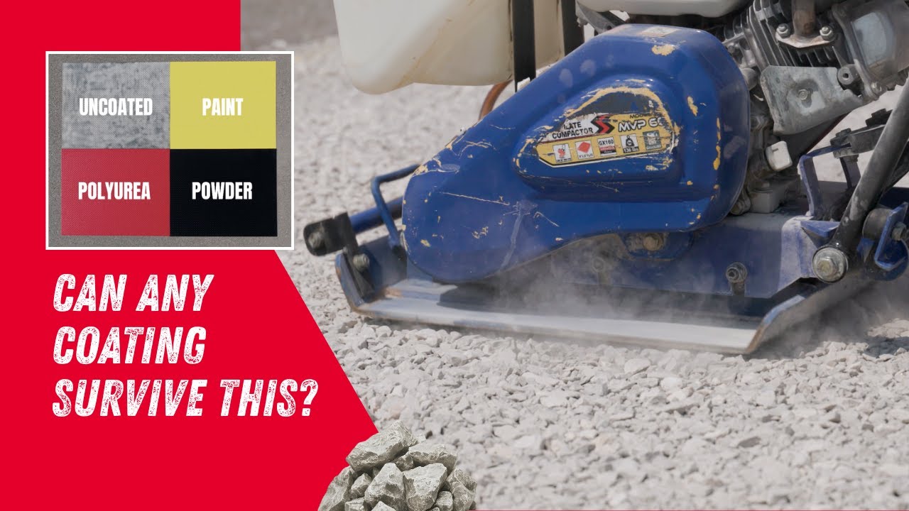Abrasion Resistance: Polyurea Vs Powdercoat Vs Industrial Paint