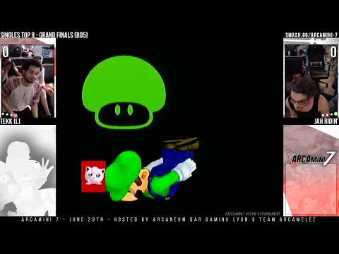 Arcamini 7 - GRAND FINAL - Tekk (Puff) VS Jah Ridin' (Luigi)