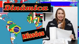 MISSÕES - DINÂMICA FÁCIL PARA CÉLULAS