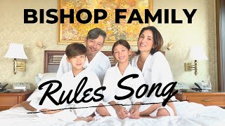 WE MADE UP A SONG FOR OUR FAMILY RULES (￼to remind us to treat each other with love and respect) video