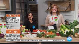 HSN | Kitchen Innovations featuring FreshPaper Premiere 09.19.2016 - 04 PM