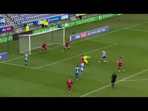 Wigan Athletic v Gillingham highlights