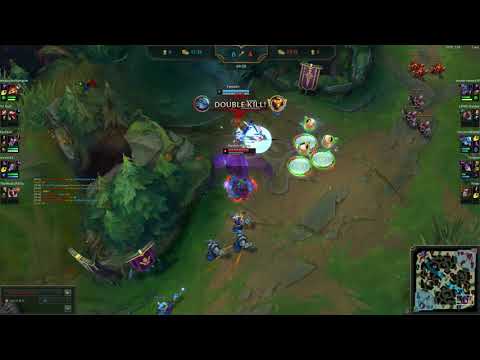 Perkz Vex Triple Kill - Worlds 2021 Bootcamp