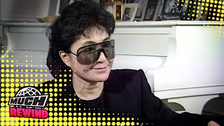 Yoko Ono Discusses Gun Control After John Lennon's Death &amp; Addresses Criticism | Much Rewind