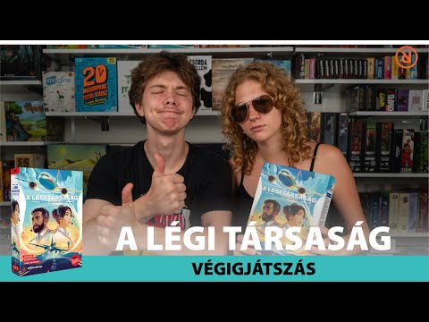 A légi társaság | Végigjátszás - reflexshop