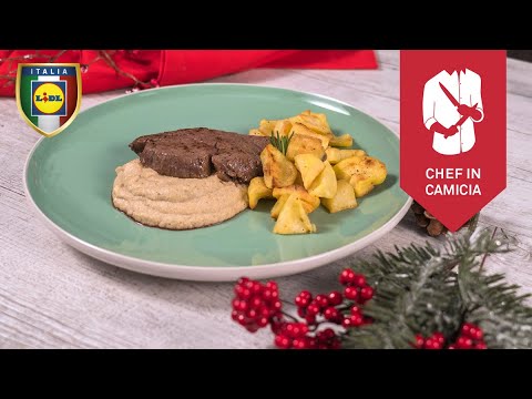 CHEF IN CAMICIA: Filetto con crema ai porcini | LIDL Italia