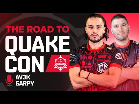 Quake Pro League needs BIG changes - Garpy interview w/Av3k