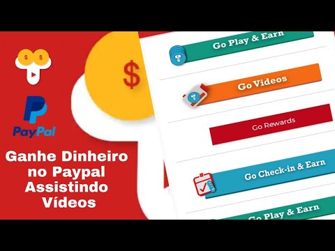 TrigoCoins: Dinheiro no Paypal Assistindo Vídeos no Android