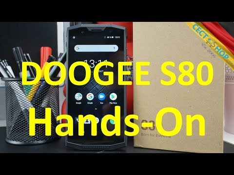 Doogee S80 Hands-On | CECT-Shop.com