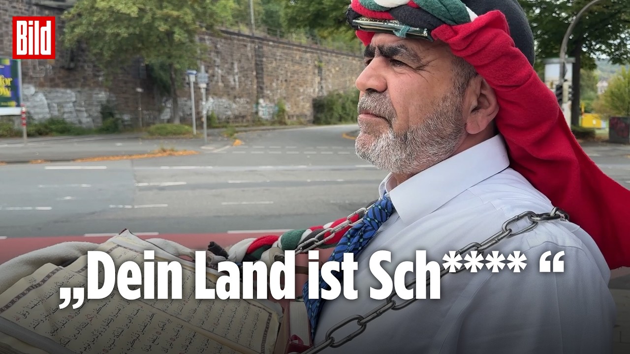 WITTEN: Koran-Schreier Amer G. rechnet mit Deutschland ab