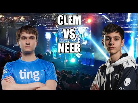 EPT EU Open Cup: Clem vs Neeb - TvP - BO5