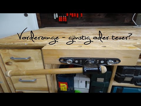 Vorderzange - teuer oder billig?