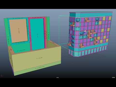 Maya Bifrost Procedural Polygon Generator