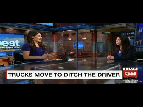 Self-Driving Trucks and Ghosn's Court Appearance by Lauren Fix, The Car Coach®
