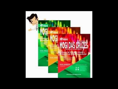 Apostilas Concurso SME de Mogi das Cruzes 2015 - Diversos Cargos