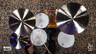 Video thumbnail for Paiste 14" Signature Dark Crisp Hi-Hats - 903/1502g (4006414-1072523A) by Memphis Drum Shop