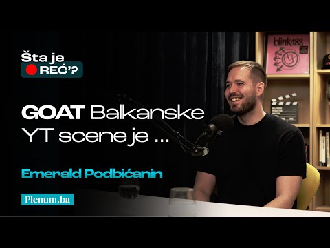 Šta je reć' | Emerald Podbićanin (Huligani iz Gimnazije) #6