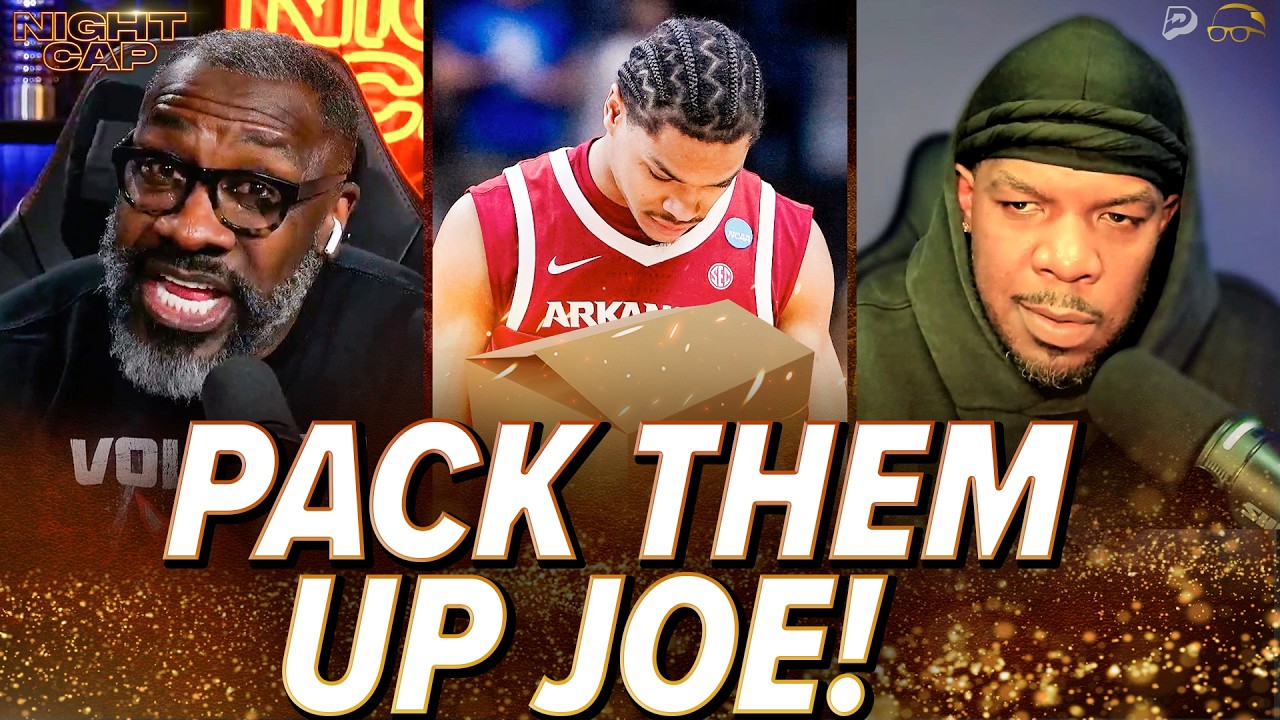 Unc & Ocho COOK Iso Joe's Razorbacks getting WHOOPED by Arizona in the Sweet 16! | Nightcap