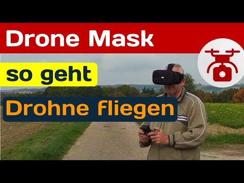 DroneMask Drohne fliegen NEXT LEVEL Autel Evo Nano DJI Mini 2 , 3 Pro, Mavic Drohnen NICHT NUR FPV